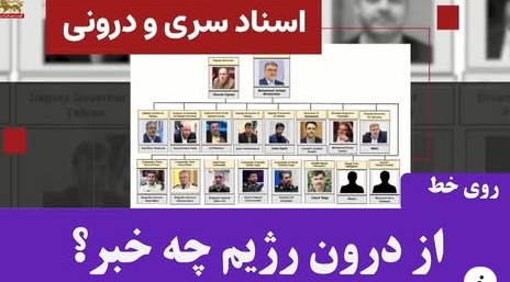 از درون رژیم چه خبر؟